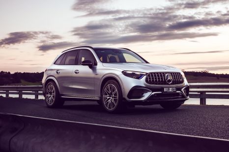 Mercedes-AMG GLC 43 review