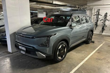 2025 Kia EV5 electric SUV spied in Australia just before it hits showrooms