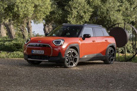 2025 Mini Aceman price and specs: Electric SUV starts under $60k