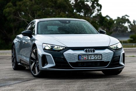 Audi RS e-tron GT review
