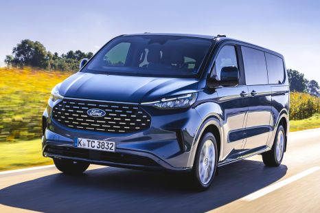 2025 Ford Tourneo review