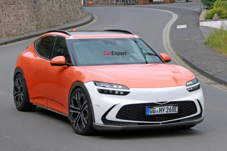 Genesis GV60 Magma could be an Ioniq 5 N in a more expensive suit