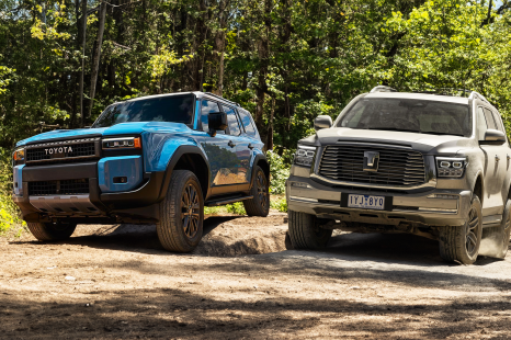 2025 Toyota LandCruiser Prado vs GWM Tank 500: Spec battle