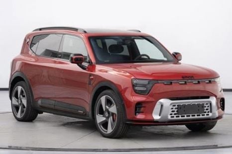 Smart #5 electric SUV is brand's largest, most powerful car ever