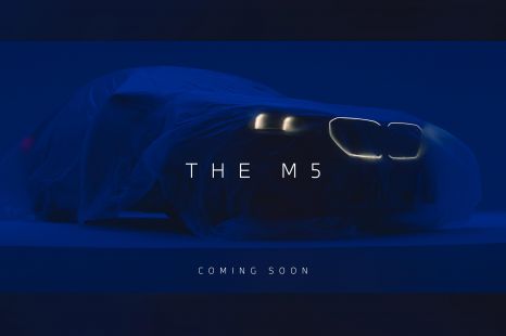 2025 BMW M5 teased, gunning for E 63 AMG and RS7