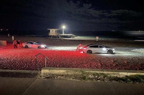 BYD Seal gets beached, owner hopefully now realises AWD isn't 4WD