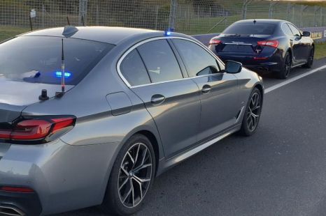 Court date looms for Maserati driver busted at 174km/h around Bathurst