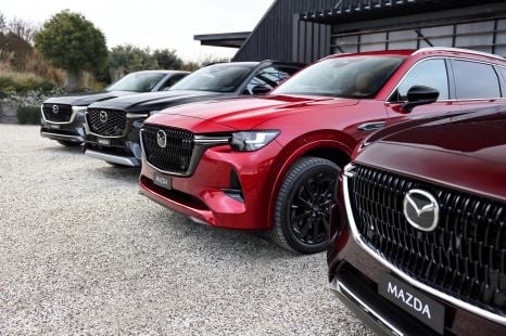 Mazda isn't gunning for sales dominance with its new SUVs