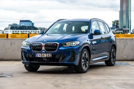BMW iX3 review