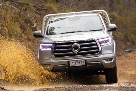 GWM Ute Cannon CC off-road review