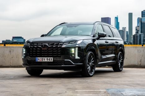 2024 Hyundai Palisade Calligraphy Black Ink Diesel AWD review