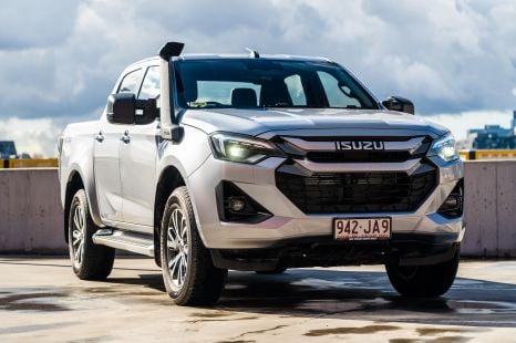 2025 Isuzu D-Max LS-U+ review