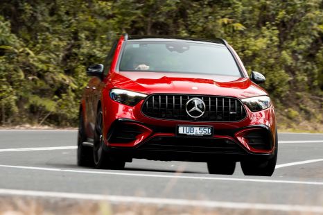 2024 Mercedes-AMG GLC 63 S E Performance review