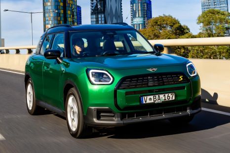 2024 Mini Countryman SE All4 review