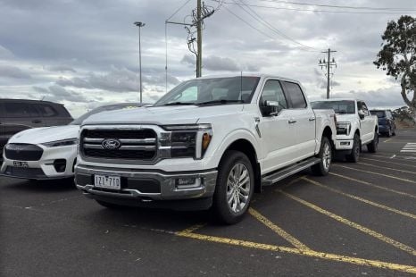 2025 Ford F-150 spied in Australia, timing confirmed