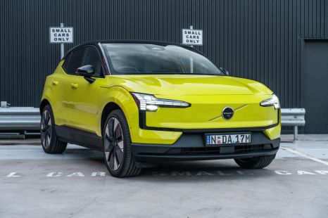 Volvo's EVs help it set new global sales record despite Australian slowdown