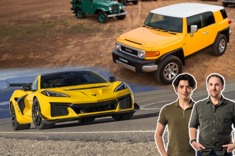 Podcast: FJ Cruiser is coming back, 1050hp Corvette revealed!