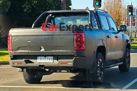 Shark sighting! BYD's new PHEV ute spotted in Melbourne