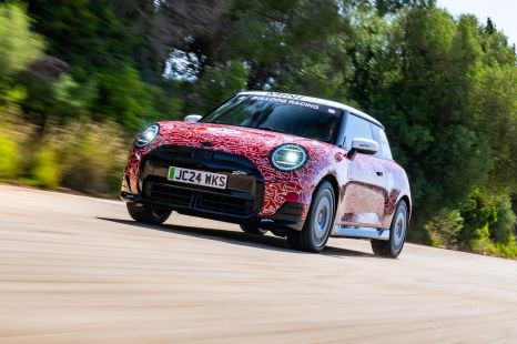 Mini to reveal electric JCW hot hatch this year