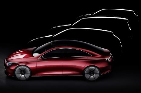 Mercedes-Benz CLA SUV coming as luxurious Tesla Model Y rival - report