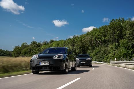 Porsche Cayenne V8 to live on alongside electric successor