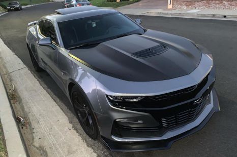 Fun police come for Camaro owner using Sport Mode