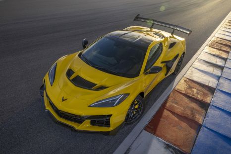 2025 Chevrolet Corvette ZR1 is the quickest, most powerful 'Vette ever