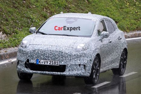 Ford Puma Gen-E: Blue Oval's entry-level electric SUV spied