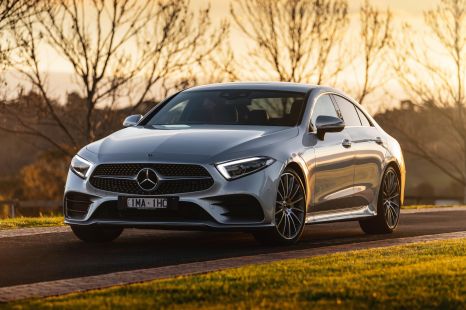 Mercedes-Benz CLS recalled