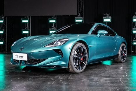 MG reveals Cyber sexy electric coupe concept