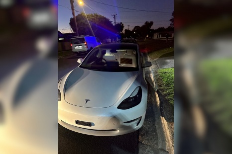 Tesla driver cops huge penalties for treating suburban street like a highway