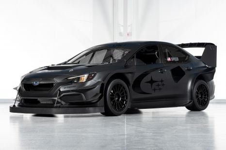Subaru WRX Project Midnight makes an STI look tame