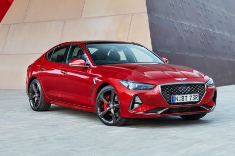 Genesis G70 recalled due to fire risk