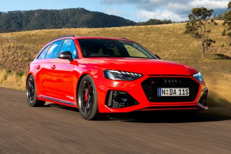 2024 Audi RS4 Avant Competition Plus review