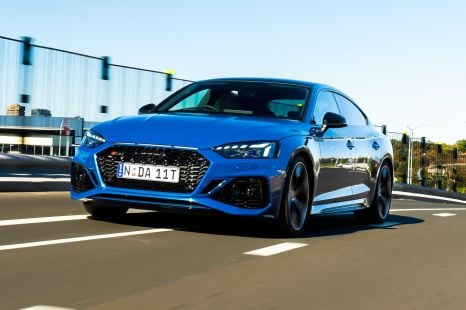 2024 Audi RS5 Competition Plus review