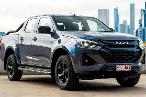 2024 Isuzu D-Max X-Rider review