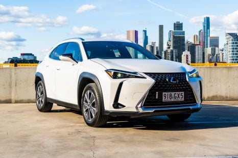 2024 Lexus UX review