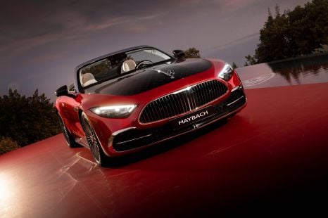 Mercedes-Maybach convertible takes legendary SL name to new places