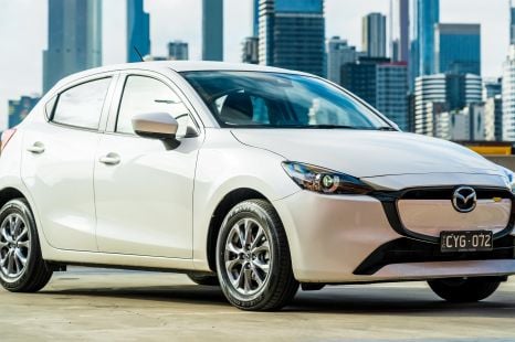 2024 Mazda 2 G15 Pure manual review