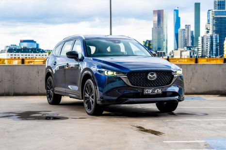 2024 Mazda CX-8 G25 GT SP review