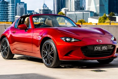 2024 Mazda MX-5 RF GT review