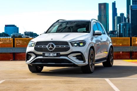 2024 Mercedes-Benz GLE review