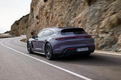 Why Porsche thinks its niche family EV won't work in Australia