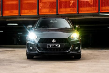 2024 Suzuki Swift Sport review