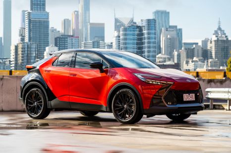 Toyota C-HR owners offered fix for reversing fault