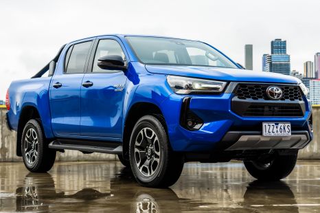 2024 Toyota HiLux SR5 V-Active review