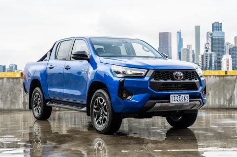 2025 Toyota HiLux price and specs