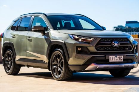 2024 Toyota RAV4 Edge AWD Hybrid review