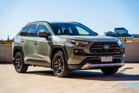 Toyota RAV4 could push past HiLux, Ranger to become Australia's best seller in 2024