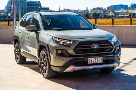 Australia’s best-selling hybrids of 2024 revealed